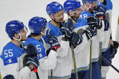 Прямая трансляция матча Франция-Казахстан на чемпионате мира по хоккею  