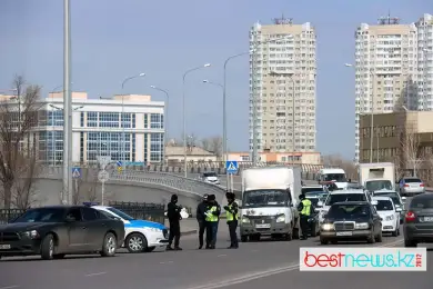 «Эти нормы нужны»: продолжит ли полиция Нур-Султана массовые проверки авто 