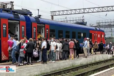 Пять самых популярных ж/д маршрутов у казахстанцев 