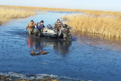 В Акмолинской области после двухнедельных поисков нашли тело утонувшего рыбака 