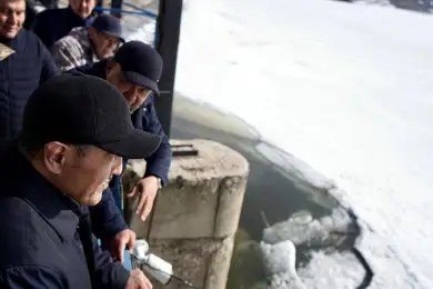 На Каргалинском водохранилище ведется круглосуточное дежурство 