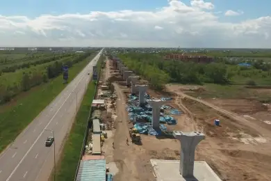 Для продолжения строительства LRT идет выбор банков – аким Нур-Султана 