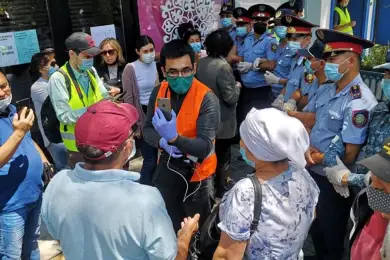 Какие наказания получили участники незаконных митингов в РК 