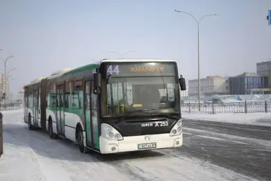 В Астане приостановили движение 12 пригородных маршрутов 