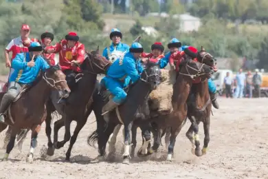 Сборная Казахстана по кокпару ответила на приглашение Кыргызстана 