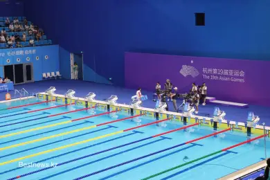 Пловчихи сборной Казахстана заняли пятое место в эстафете 