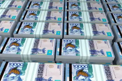 В Казахстане выросла доля депозитов в нацвалюте 