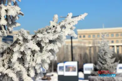 Погода по Казахстану на 8 февраля 