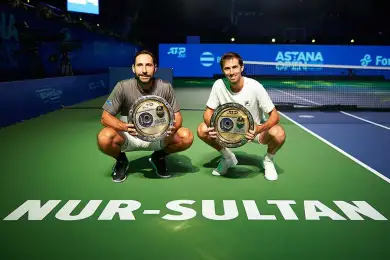 Гонсалес и Мольтени выиграли титул Astana Open ATP 250 в парном разряде 