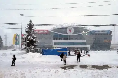 "Барыс" показал видео с тренировки в Нижнем Новгороде 