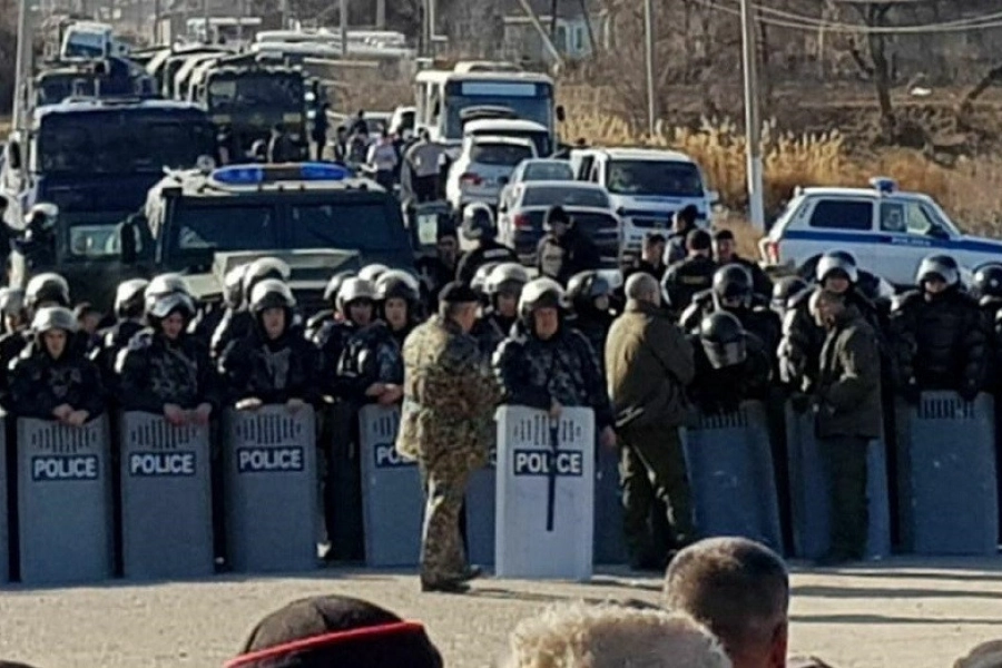 На каких улицах Алматы продолжается зачистка террористов – сводка 