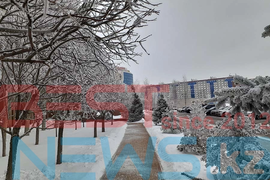 Снег повсюду: погода по Казахстану на 30 декабря  