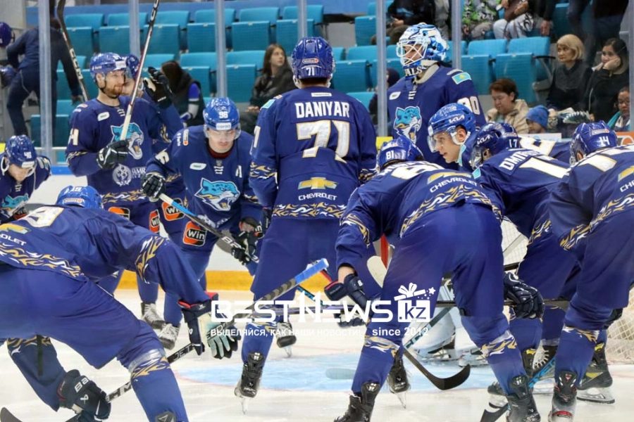 Serdalina.Vse hockey: матч «Барыс» - «Адмирал» станет битвой 