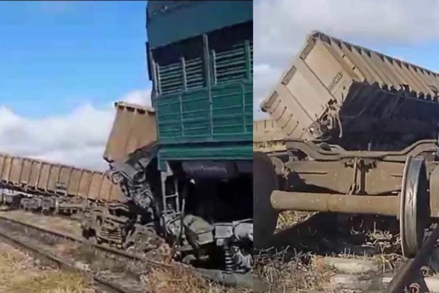 Локомотив и тепловоз столкнулись в Сарысу, есть травмированные 