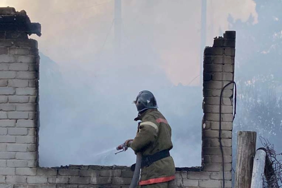 Потерявшим жилье при пожарах в Костанайской области построят новые дома -  Смаилов 