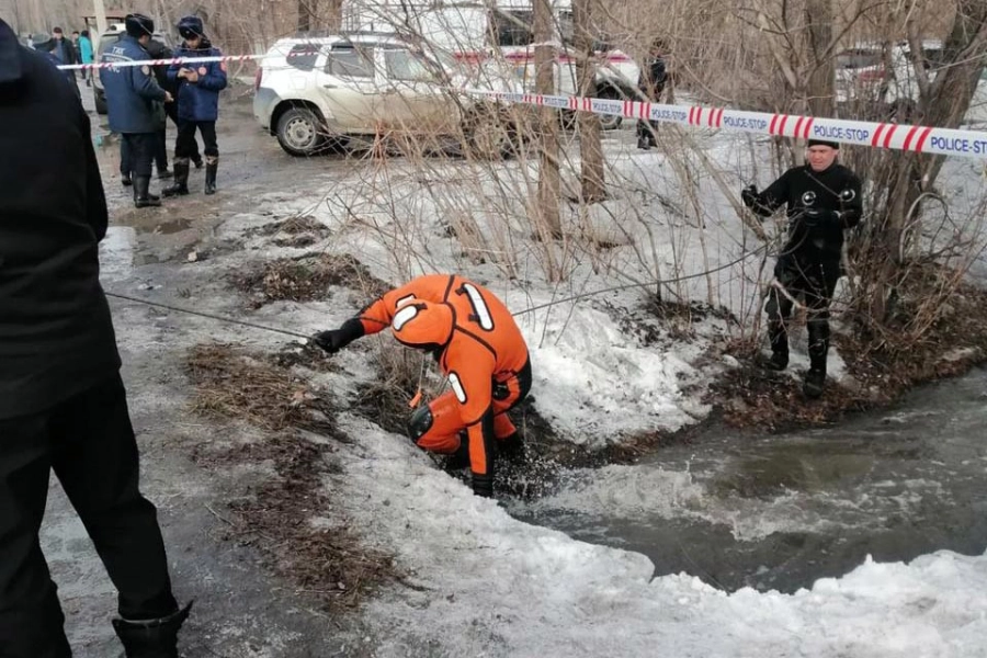 Близ Караганды в ливневом канале утонул мальчик 