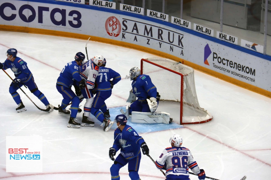 Прогноз блога «Serdalina. Всё hockey”: исключать победу Барыса над СКА не стоит 