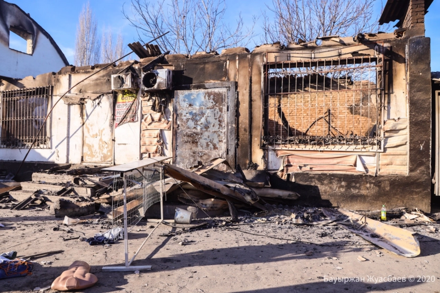 Cуд вынес приговоры 51 участнику массовых беспорядков в Кордае 