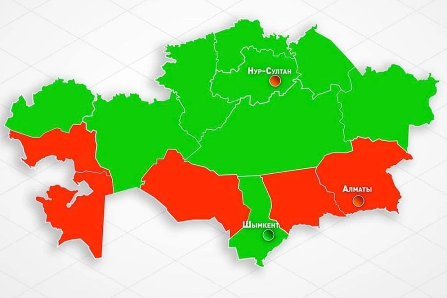 В Казахстане режим ЧП прекратится 19 января 