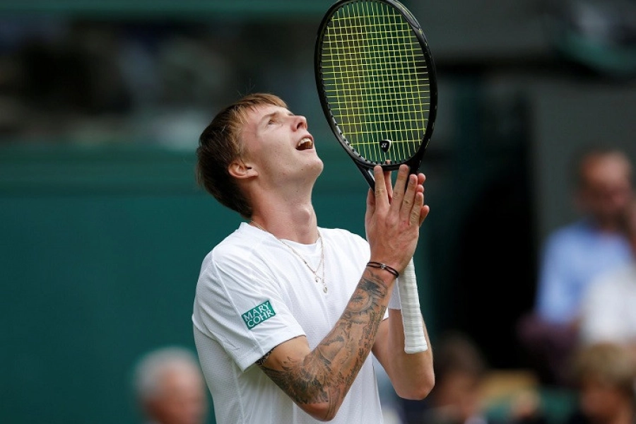 Бублик проиграл "под ноль" второй сет Монфису на AusOpen 