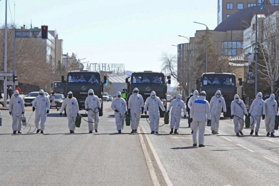 Ну и ну: какая вакансия в Нур-Султане была самой горячей во время карантина 