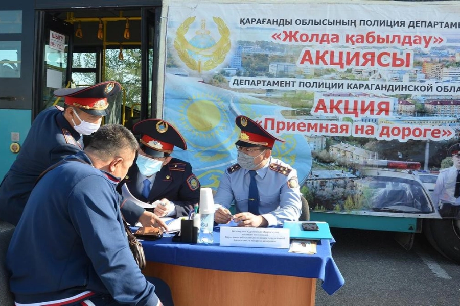 Полиция продлевает акцию «Приемная на дороге» 