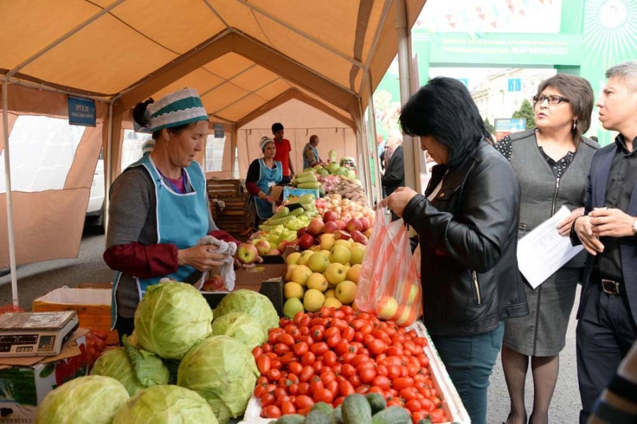 В Алматы пройдет сельскохозяйственная ярмарка 