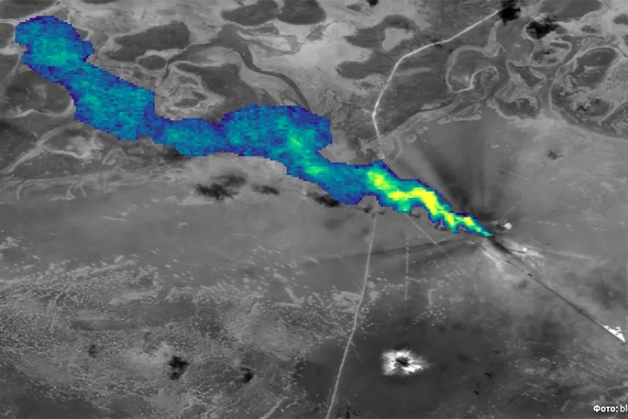 Ученые обнаружили крупную утечку метана в Казахстане 