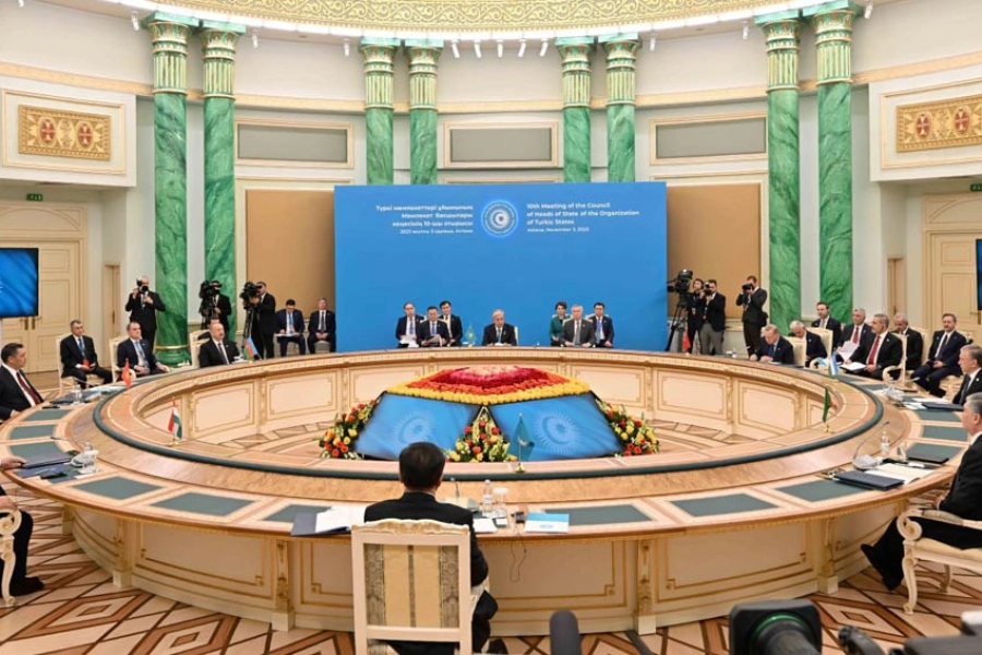Токаев обратился к Президентам Турции, Азербайджана и Узбекистана 